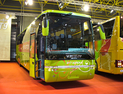 BUSWORLD 2007 očima BUSportálu SK: Snáď najväčšia, no určite najfarebnejšia
