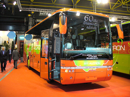 BUSWORLD 2007 očima BUSportálu SK: Snáď najväčšia, no určite najfarebnejšia
