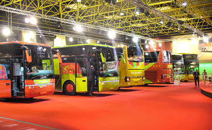 BUSWORLD 2007 očima BUSportálu SK: Snáď najväčšia, no určite najfarebnejšia