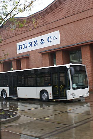 Připravujeme: Z MOT 2007. Premiéra Citaro G BlueTec HYBRID