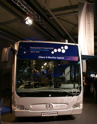 Připravujeme: Z MOT 2007. Premiéra Citaro G BlueTec HYBRID