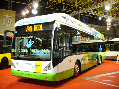 BUSWORLD 2007 očima BUSportálu SK: VAN HOOL
