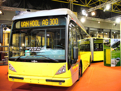 BUSWORLD 2007 očima BUSportálu SK: VAN HOOL