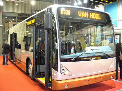 BUSWORLD 2007 očima BUSportálu SK: VAN HOOL
