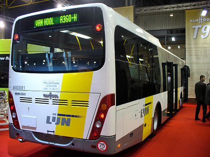 BUSWORLD 2007 očima BUSportálu SK: VAN HOOL