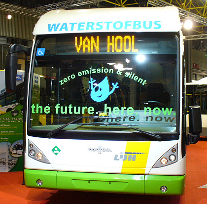 BUSWORLD 2007 očima BUSportálu SK: VAN HOOL