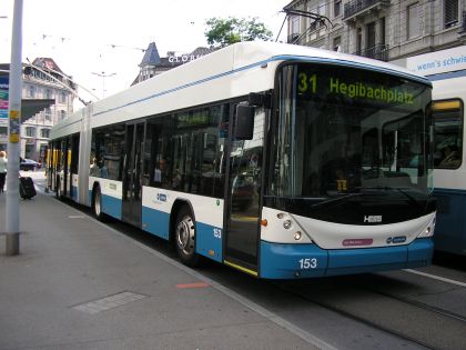 Systémy veřejné dopravy v Evropě: Švýcarsko - den druhý (25.7.2007)