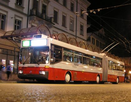 Systémy veřejné dopravy v Evropě: Švýcarsko - den druhý (25.7.2007)