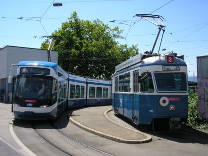 Systémy veřejné dopravy v Evropě: Švýcarsko 25.7.2007.