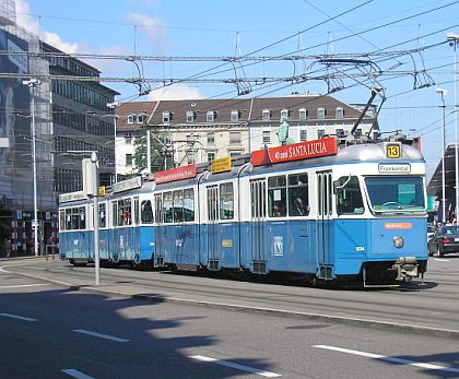 Systémy veřejné dopravy v Evropě: Švýcarsko 25.7.2007.