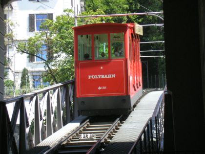 Systémy veřejné dopravy v Evropě: Švýcarsko 25.7.2007.