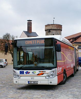 Představujeme dopravce v České republice: Comett Plus