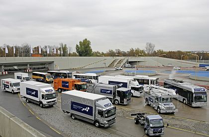 Iniciativa Daimler AG 'Shaping Future Transportation' ke snižování spotřeby ...