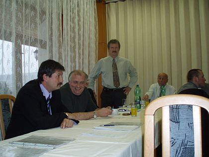 Z pracovního setkání dopravních společností s partnery ve Šlovicích.