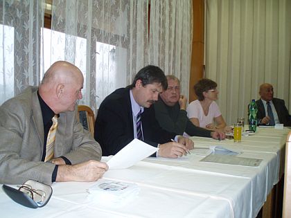 Z pracovního setkání dopravních společností s partnery ve Šlovicích.
