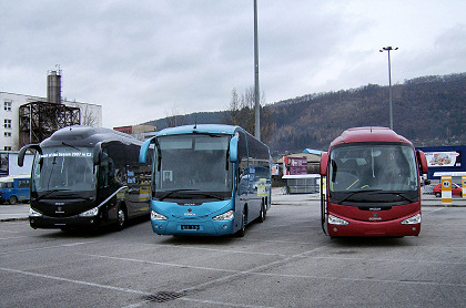 BUSportál SK: SCANIA dodala dva nové autobusy žilinskému dopravcovi SAD s.r.o.