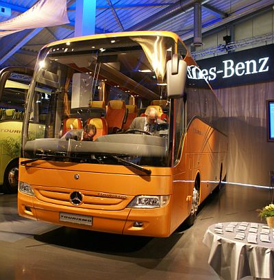 MOT 2007: Autobusová přehlídka Mercedes-Benz.
