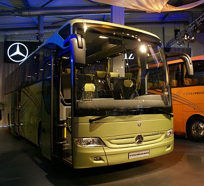 MOT 2007: Autobusová přehlídka Mercedes-Benz.