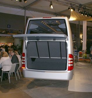 MOT 2007: Autobusová přehlídka Mercedes-Benz.