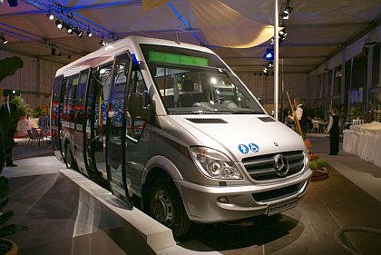MOT 2007: Autobusová přehlídka Mercedes-Benz.