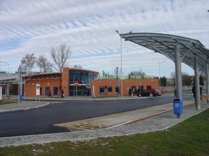 Nové autobusové nádraží ve Frýdku - Místku je připraveno k provozu od 9.12.