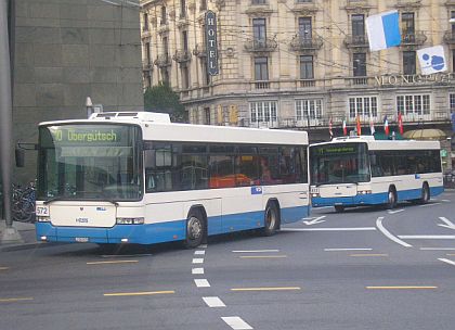 Systémy veřejné dopravy v Evropě: Švýcarsko - den třetí (26.7.2007)