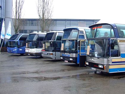 Připravujeme: Z výstavy NAA2007 (Neoplan Autobus Ausstelung),