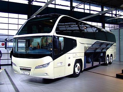 Z výstavy NAA2007 (Neoplan AutobusAusstelung) Pilsting,