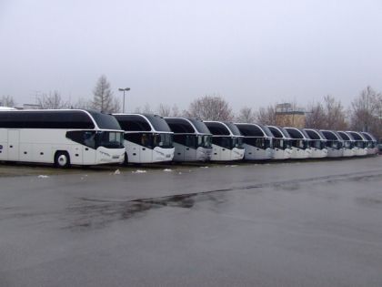Z výstavy NAA2007 (Neoplan AutobusAusstelung) Pilsting,