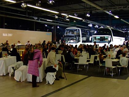 Z výstavy NAA2007 (Neoplan AutobusAusstelung) Pilsting,