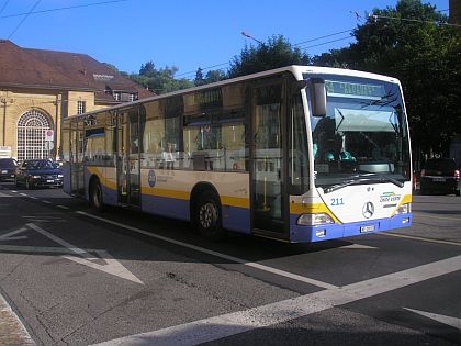 Systémy veřejné dopravy v Evropě: Švýcarsko -  den čtvrtý (27.7.2007)