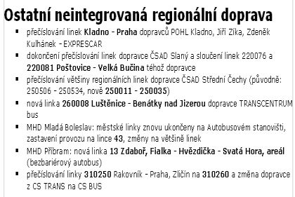 bus.zastavka.net: Trvalé změny ve středočeské autobusové dopravě k 9.12.2007.