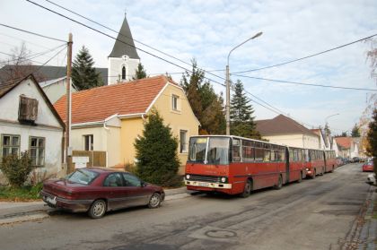 Ze sobotního loučení s autobusy Ikarus v Bratislavě.