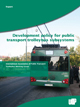 Vyšla brožura Development Policy for Public Transport Trolleybus Subsystems.