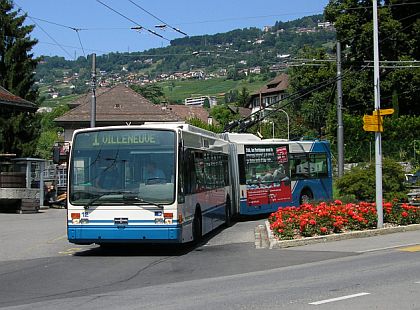 Systémy veřejné dopravy v Evropě: Švýcarsko - den pátý (28.7.2007)