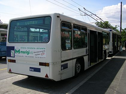 Systémy veřejné dopravy v Evropě: Švýcarsko - den pátý (28.7.2007)