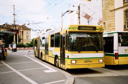 Systémy veřejné dopravy v Evropě: Švýcarsko - den pátý (28.7.2007)