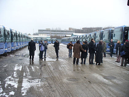 BUSportál SK: Bezmála 400 autobusov žilinskej a trenčianskej SAD od Iveco CR.