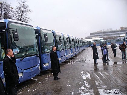 BUSportál SK: Bezmála 400 autobusov žilinskej a trenčianskej SAD od Iveco CR.