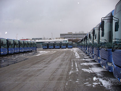 BUSportál SK: Bezmála 400 autobusov žilinskej a trenčianskej SAD od Iveco CR.