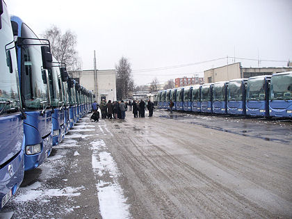 BUSportál SK: Bezmála 400 autobusov žilinskej a trenčianskej SAD od Iveco CR.