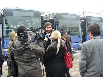 BUSportál SK: Bezmála 400 autobusov žilinskej a trenčianskej SAD od Iveco CR.