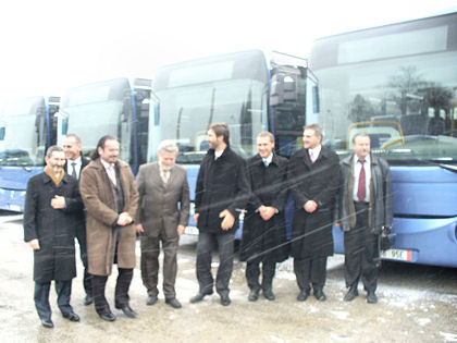 BUSportál SK: Bezmála 400 autobusov žilinskej a trenčianskej SAD od Iveco CR.