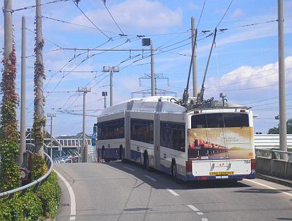 Systémy veřejné dopravy v Evropě: Švýcarsko - den šestý (29.7.2007)
