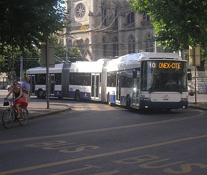 Systémy veřejné dopravy v Evropě: Švýcarsko - den šestý (29.7.2007)