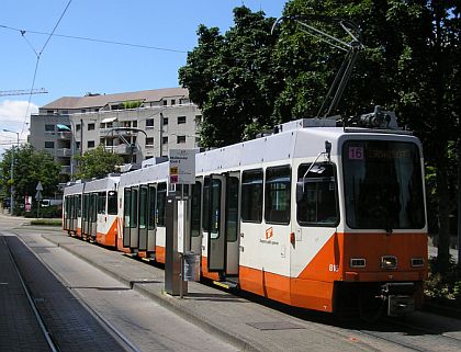 Systémy veřejné dopravy v Evropě: Švýcarsko 29.7.2007. Ženeva.