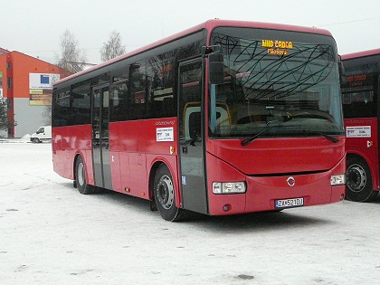 BUSportál SK: Darček tesne pred Vianocami -   vozidlá CROSSWAY