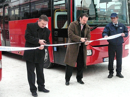 BUSportál SK: Darček tesne pred Vianocami -   vozidlá CROSSWAY