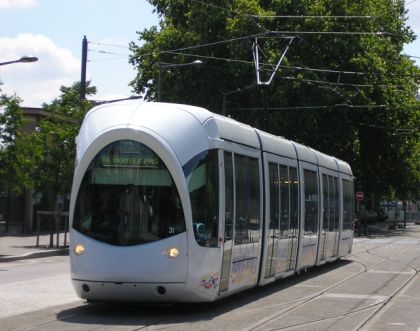 Systémy veřejné dopravy v Evropě: Francie 29.7.2007. Lyon.