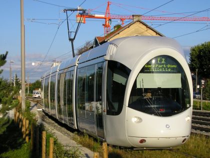 Systémy veřejné dopravy v Evropě: Francie 29.7.2007. Lyon.